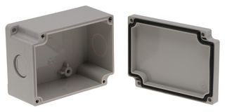 BUD INDUSTRIES PNB-30416-KO ENCLOSURE, MULTIPURPOSE, ABS, GRAY