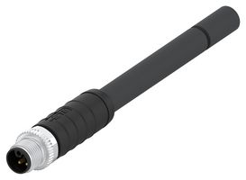 TE CONNECTIVITY T4151199L14-005 SENSOR CORD, 4P M12 PLUG-FREE END, 5M