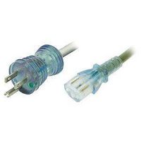 QUAIL ELECTRONICS 0313.120 10 foot 14 AWG Hospital Grade Power Cord