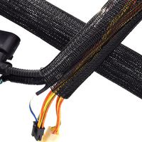 MULTICOMP PRO MP009016 SLEEVING, 19MM X 25M, BLACK, PE