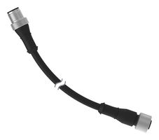 BANNER ENGINEERING BC-M12F8-M12M8-24-15. CBL ASSY, M12 RECPT-M12 PLUG, 49.2