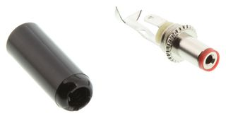 SWITCHCRAFT/CONXALL 762 DC POWER PLUG CONNECTOR, 5A, CABLE