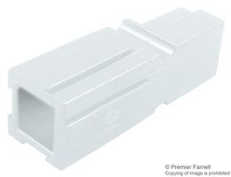ANDERSON POWER PRODUCTS 1327G7FP-BK PLUG/RCPT HOUSING, 1POS, PC, WHITE