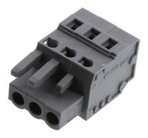 WAGO 231-103/026-000. TERMINAL BLOCK PLUGGABLE, 3 POSITION, 28
