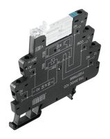 WEIDMULLER 1123000000. POWER RELAY, SPST, 24VDC, DIN RAIL