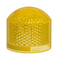 SCHNEIDER ELECTRIC XVB7L68 LIGHT BEACON MODULE, FLASHING, YEL, 24V