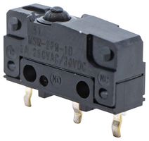E-SWITCH WS20850100F183P1A MICROSWITCH, SPDT, 2A, 250V/30V, 183GF
