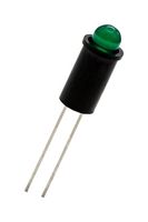DIALIGHT 559-5601-001F PANEL-STYLE LED LAMP,GREEN,WATER CLEAR,LMP-2 30K3092