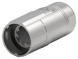 INTERCONTEC - TE CONNECTIVITY ASTA021NN00410100000 CIRCULAR CONN, PLUG, 12POS, CABLE