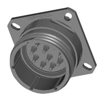 AMPHENOL AEROSPACE TVPS00DS-19-11P MIL SPEC CIR CONN, RCPT, 19-11, CRIMP