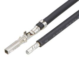MOLEX 219671-1114 CABLE ASSY, CRIMP SOCKET-FREE END, 11.8"