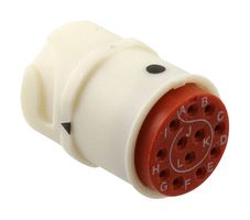 AMPHENOL PCD SJS861400 12 POSITION, SZ22 RECEPTACLE