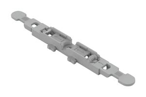 WAGO 0221-2501 MOUNTING CARRIER W/ SR, 1POS, DIN35 RAIL