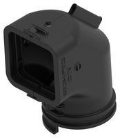 TE CONNECTIVITY - AMP 2378527-1 BACKSHELL, R/A, 48POS, PA6, BLACK