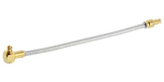 AMPHENOL RF 095-725-114-030 RF CABLE, SMPM PLUG-R/A PLUG, 3"