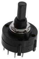C&K COMPONENTS A11003RNCQ ROTARY SWITCH, 1 POLE, 10POS, 2.5A, 125V