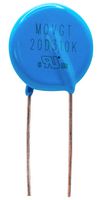 EATON ELECTRONICS MOVGT20V270K. VARISTOR, MOV, 270VAC, DISC 20MM