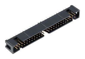 3M N2510-6002RB-WD CONN, HEADER, 10POS, 2ROW, 2.54MM