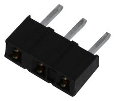 3M 929870-01-03-RA BTB CONN, RCPT, 3POS, 1ROW, 2.54MM