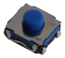 C&K COMPONENTS KSC721J LFS TACTILE SWITCH, 0.05A, 32VDC, 225GF, SMD