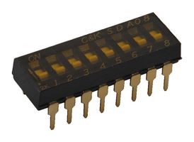 C&K COMPONENTS SDA02H0SBD