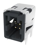 AMPHENOL COMMUNICATIONS SOLUTIONS HSCHD02AR0001R CONN, R/A PLUG, 4POS, 2ROW, 2MM
