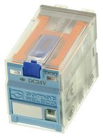 TURCK C7-A20DX/024VDC. RELAY, DPDT, 250VAC, 30VDC, 10A