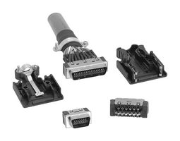 3M 10114-3000PC MINI D-SUB CONN, PLUG, 14POS, SOLDER CUP