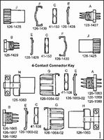 COOPER INTERCONNECT 126-220. CIRCULAR CONNECTOR, PLUG, 9 POSITION, PA
