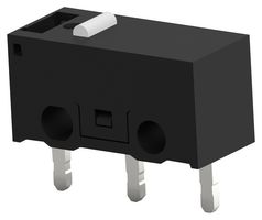 TE CONNECTIVITY - ALCOSWITCH 2351444-1 MICROSWITCH, SPDT, 0.1A, 30VDC, THT