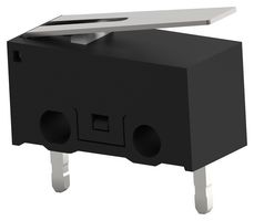 TE CONNECTIVITY - ALCOSWITCH 2351445-2 MICROSWITCH, SPST-NC, 0.1A, 30VDC, THT