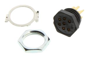 COOPER INTERCONNECT 126-198 CIRCULAR CONNECTOR, RECEPTACLE, 7 POSITI