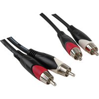 STELLAR LABS 24-16244 Connector Type A:RCA/Phono Plugs (2)