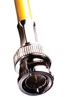 BOMAR INTERCONNECT SBC7731A RF/COAXIAL, BNC PLUG, STR, 75OHM, CRIMP