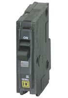 SQUARE D BY SCHNEIDER ELECTRIC QO110 CIRCUIT BREAKER, THERMAL MAGNETIC, 1P, 1