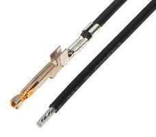 MOLEX 217471-1221 CABLE ASSY, CRIMP SKT-FREE END, 75MM