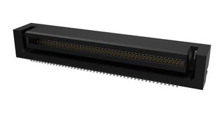 AMPHENOL COMMUNICATIONS SOLUTIONS B407-1B7L1-11290-E100 MEZZANINE CONN, R/A RCPT, 90POS, 0.8MM