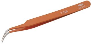 AVEN 18072EZ. PRECISION TWEEZER, 115MM