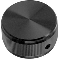 TE CONNECTIVITY - ALCOSWITCH KN1251B1/4. STRAIGHT KNURLED KNOB, 6.38MM