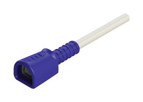 AMPHENOL ALDEN P1RNM14B1N1000 CIRCULAR CABLE, 14POS RCPT-FREE END, 1M
