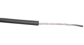 BELDEN 9899 010100 TEST PROD WIRE, 100FT, 18AWG, COPPER, BL