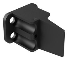 AMPHENOL SINE/TUCHEL AWP-4SB WEDGELOCK, BLACK, THERMOPLASTIC, 4POS