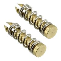ADVANCED THERMAL SOLUTIONS ATS-HK91-R0.. PIN & SPRING ASSEMBLY, BRASS, HEATSINK