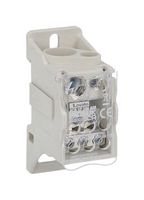 LOVATO ELECTRIC ACB1P200A08 PWR DISTRIBUTION BLOCK, 1POLE, 1KV, 200A