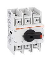 LOVATO ELECTRIC GA030A SW DISCONN, 3P, 30A/690VAC, DIN RAIL MNT