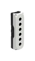 LOVATO LPZP4A8 CONTROL STATION, GRAY, 4 HOLE, PC