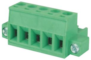 AMPHENOL ANYTEK 20020002-H021B01LF TERMINAL BLOCK, PLUG, 2 POSITION, 24-12A