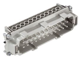 LAPP 10196100 HEAVY DUTY INSERT, PLUG, 24+PE POS, 16A