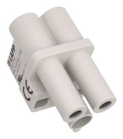 LAPP 10431723 HEAVY DUTY INSERT, RCPT, 2+PE POS, 40A
