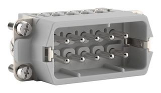 LAPP 10440100 HEAVY DUTY INSERT, PLUG, 10+PE POS, 16A